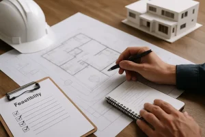 Het proces van voorbereiding en haalbaarheid
